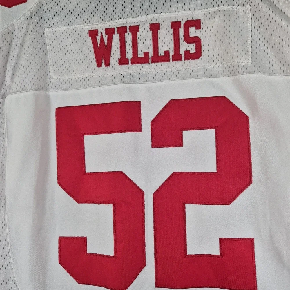 Nike On Field San Francisco 49ers Patrick Willis #52 Jersey‎ Mens 52 XL White